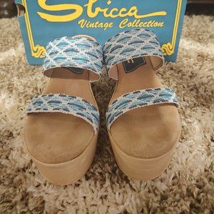 Sbicca Women's Sesillia Wedge Sandal, Size 9